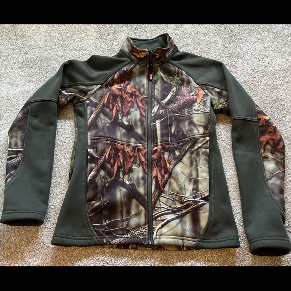 Women's Camouflage Jacket
